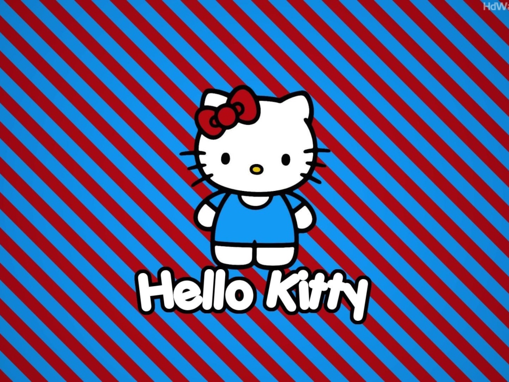 Screenshot №1 pro téma Hello Kitty 1024x768