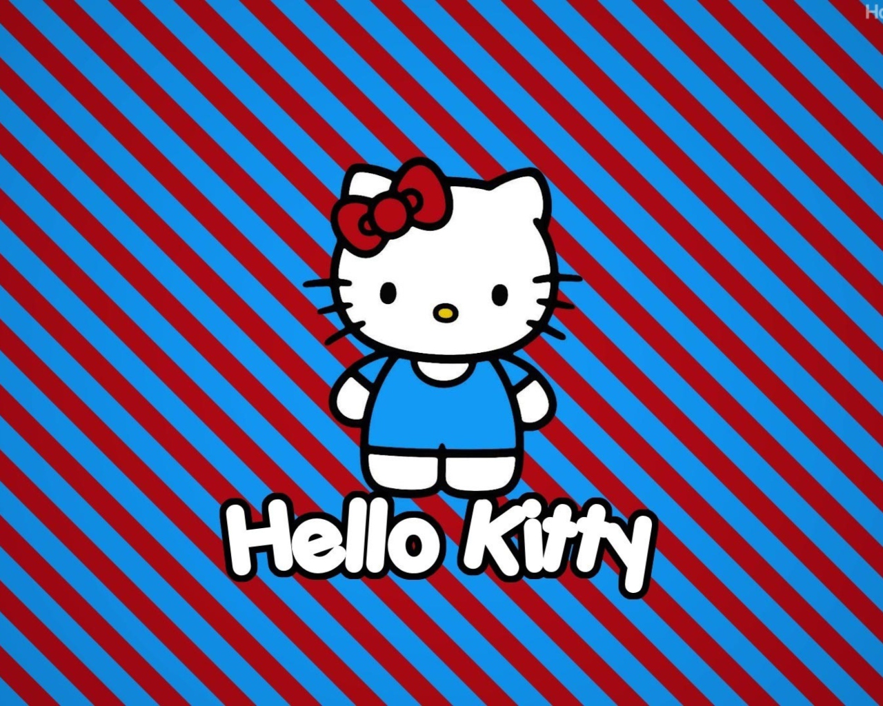 Das Hello Kitty Wallpaper 1280x1024