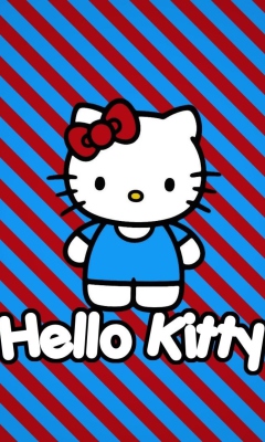Обои Hello Kitty 240x400