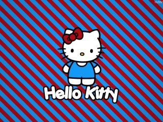 Hello Kitty wallpaper 320x240