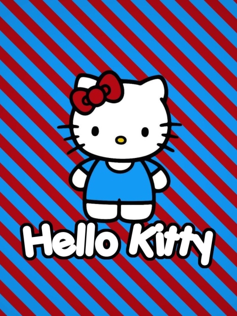 Обои Hello Kitty 480x640