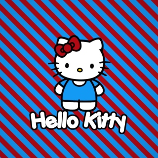 Kostenloses Hello Kitty Wallpaper für 1024x1024