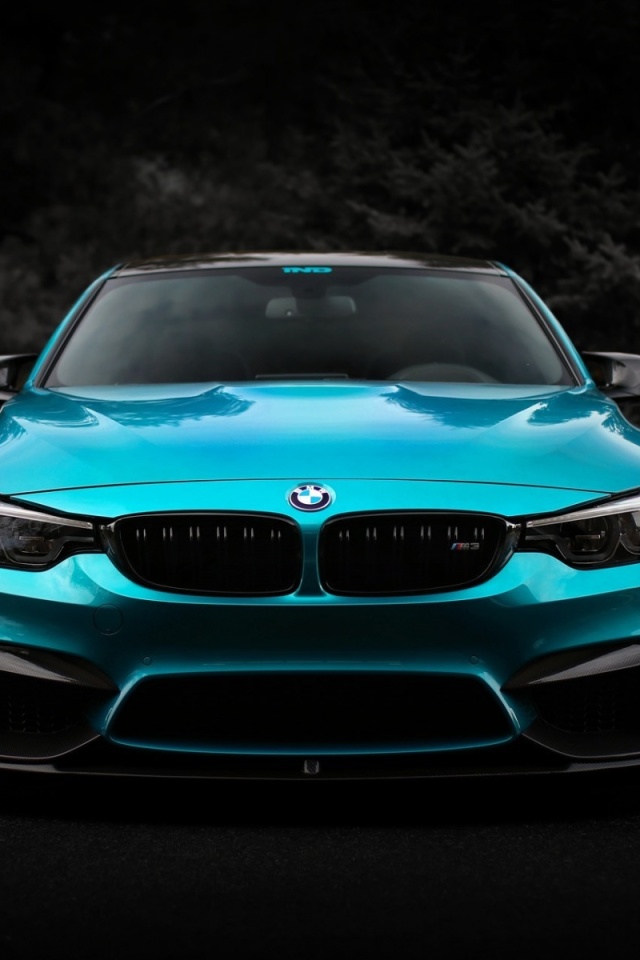 Fondo de pantalla Bmw 745 640x960