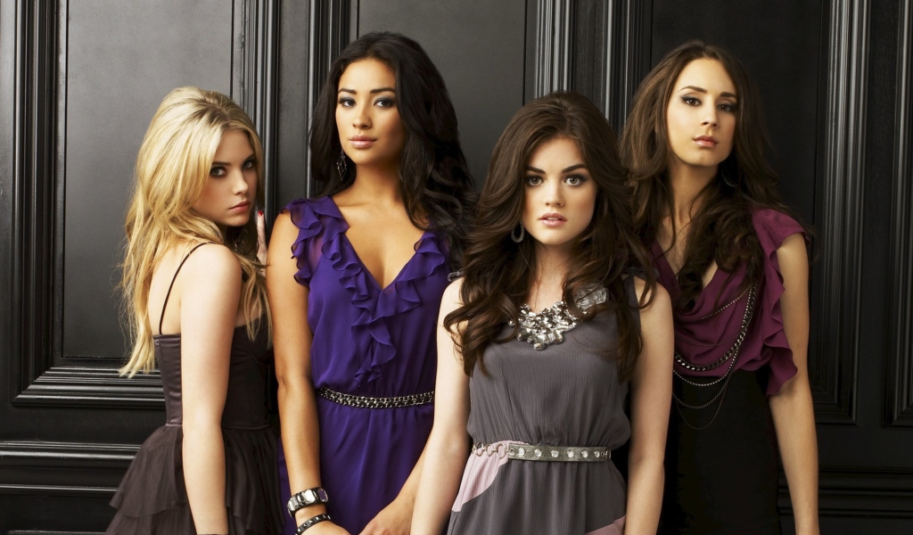 Screenshot №1 pro téma Pretty Little Liars 1024x600