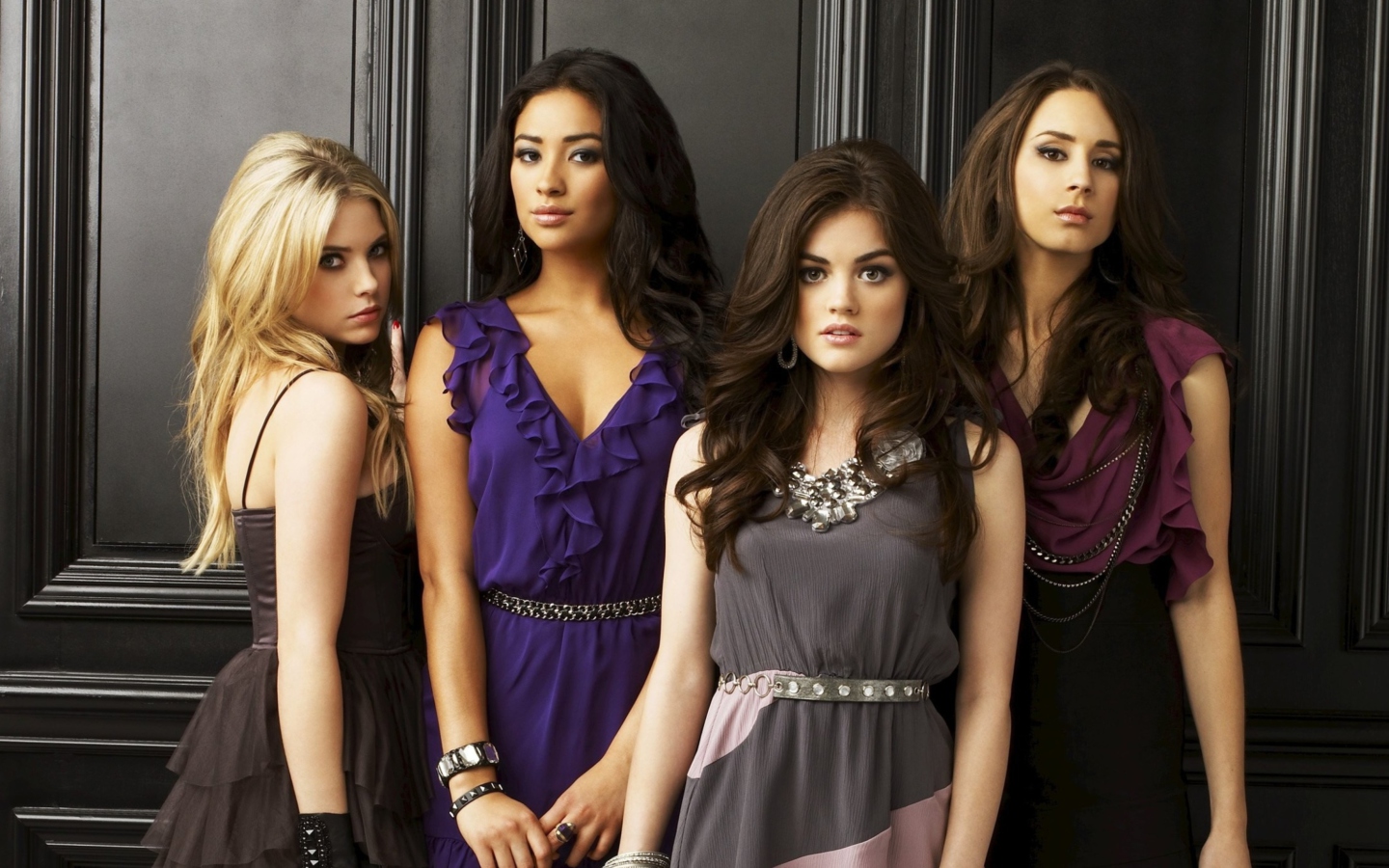 Screenshot №1 pro téma Pretty Little Liars 1440x900