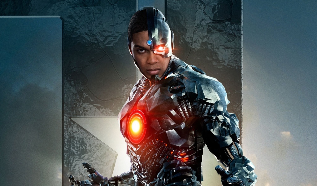 Das Cyborg Justice League Wallpaper 1024x600