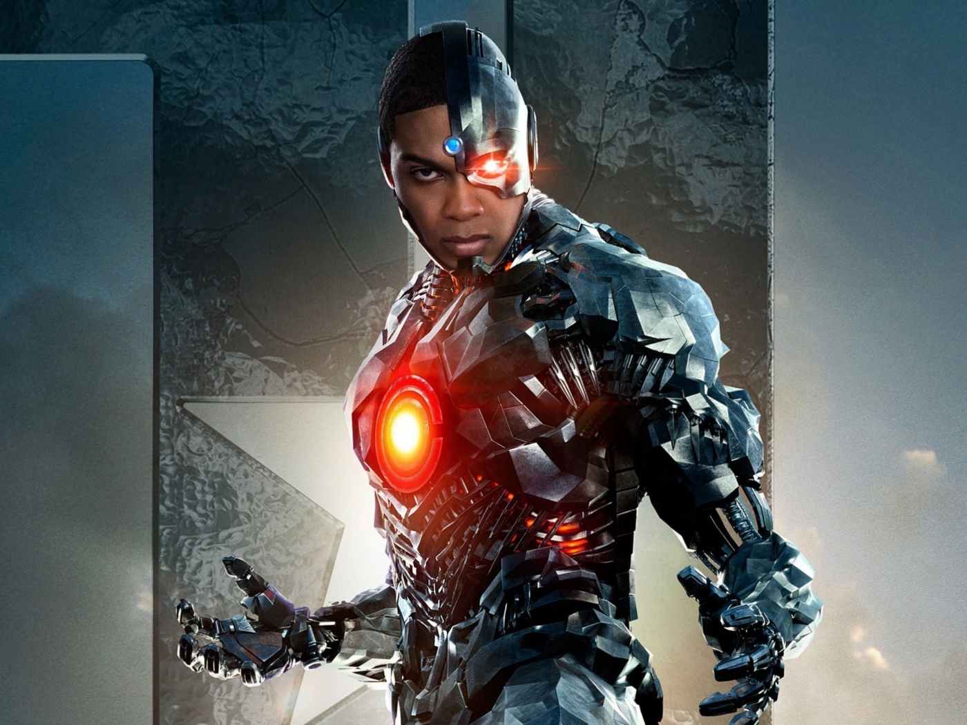 Fondo de pantalla Cyborg Justice League 1400x1050