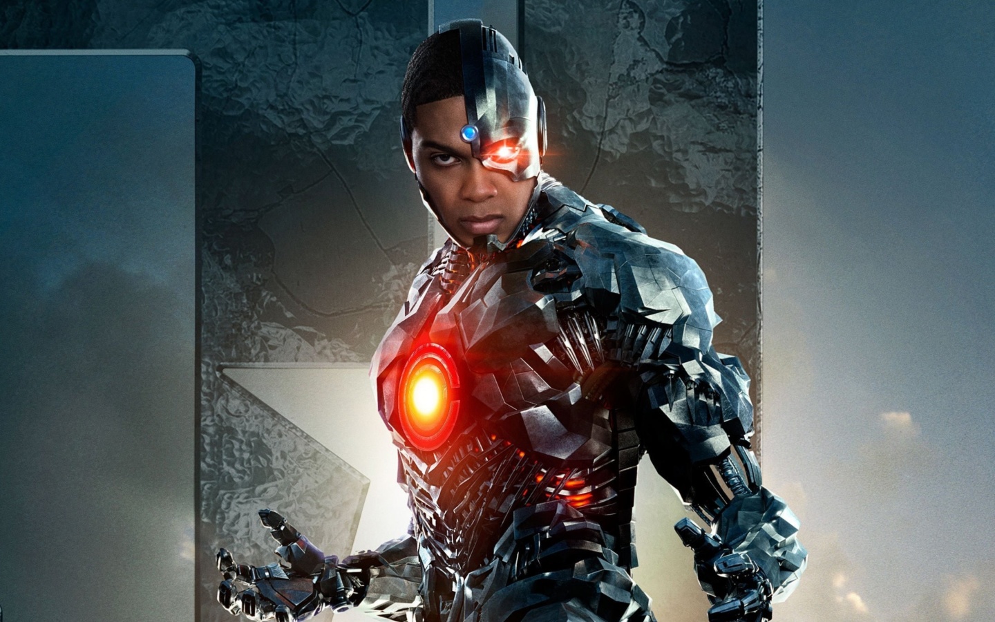 Das Cyborg Justice League Wallpaper 1440x900