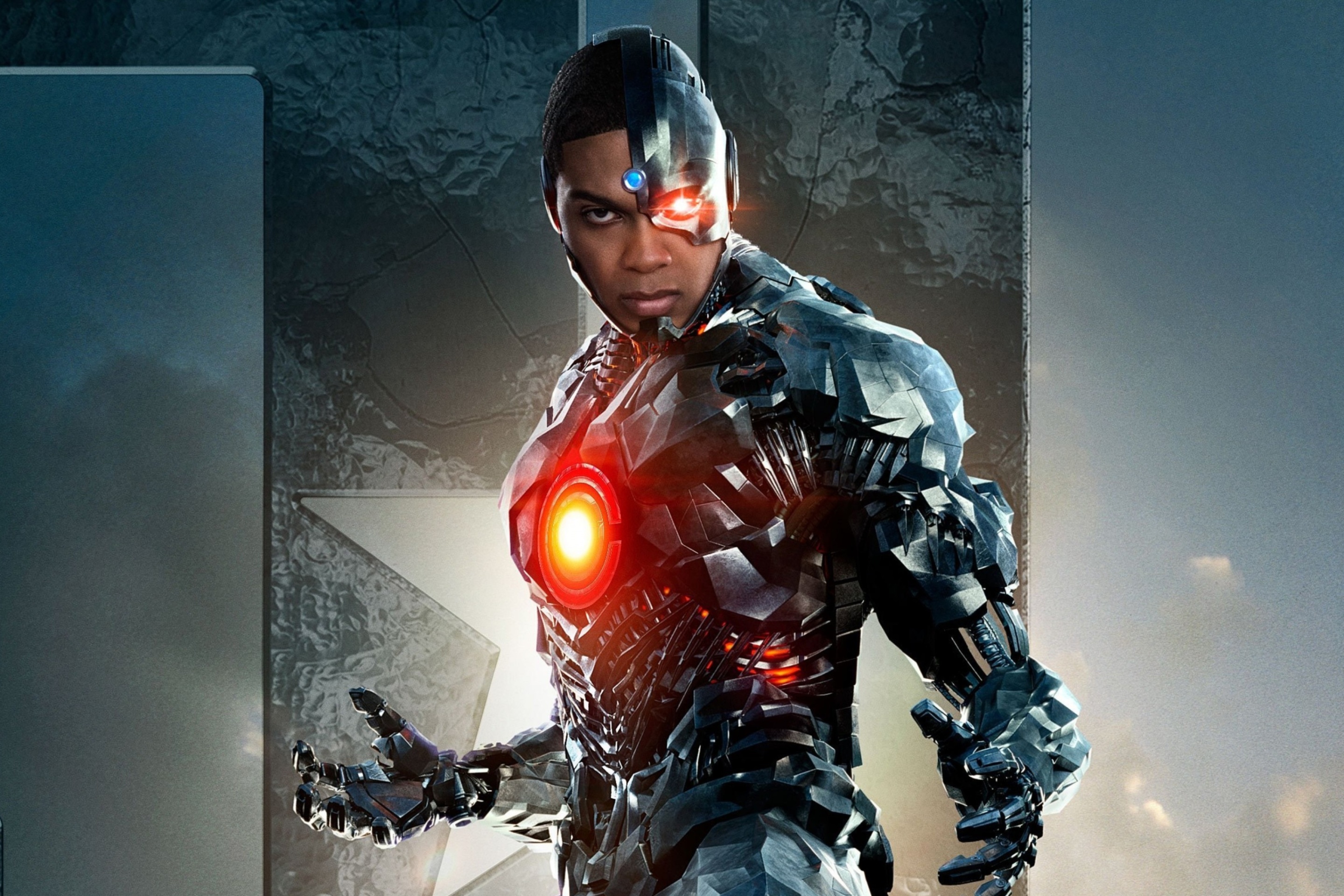 Das Cyborg Justice League Wallpaper 2880x1920