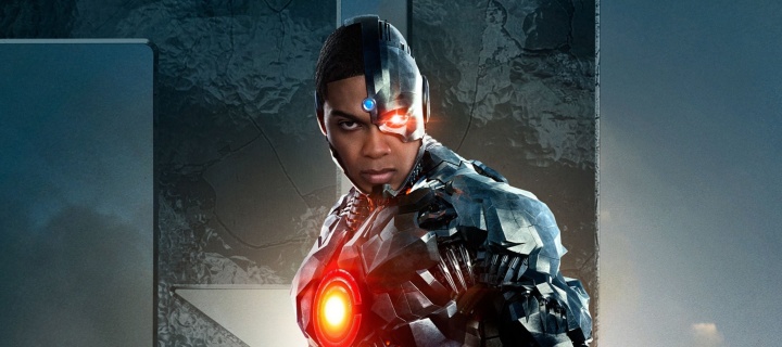 Das Cyborg Justice League Wallpaper 720x320