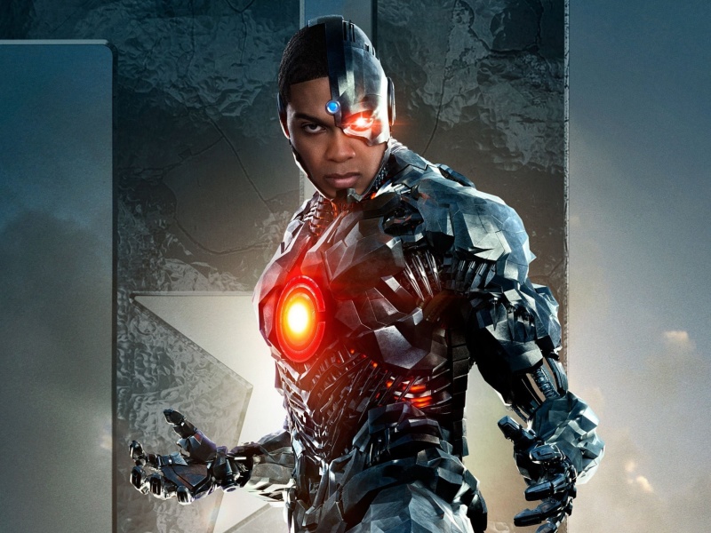Fondo de pantalla Cyborg Justice League 800x600