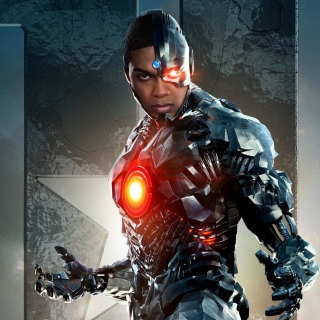 Kostenloses Cyborg Justice League Wallpaper für iPad 3