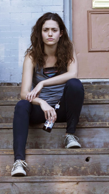 Shameless - Emmy Rossum As Fiona Gallagher wallpaper 360x640