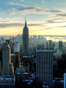 New York Cityscape screenshot #1 132x176