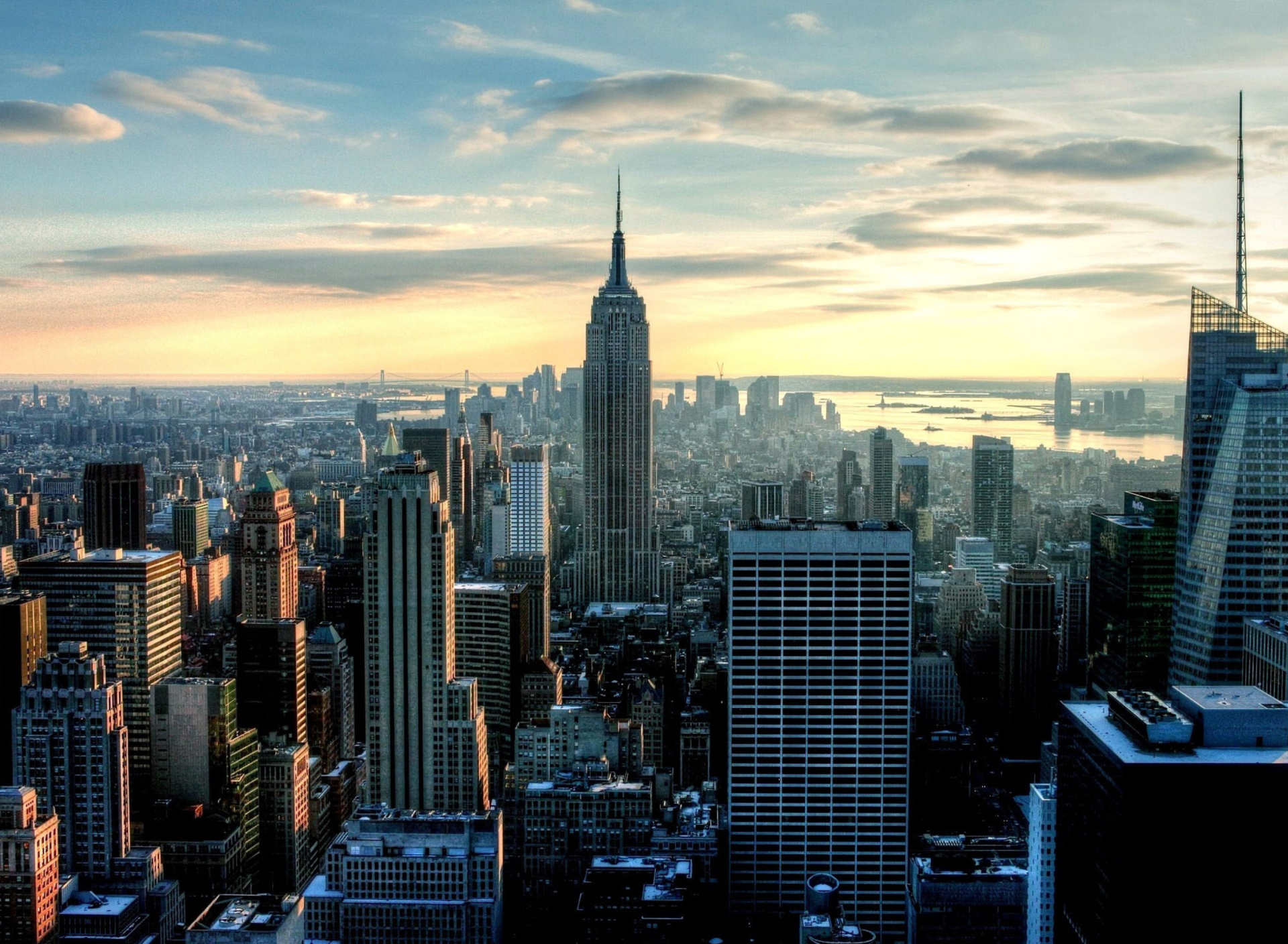 New York Cityscape wallpaper 1920x1408