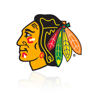 Kostenloses Chicago Blackhawks NHL Wallpaper für iPad mini