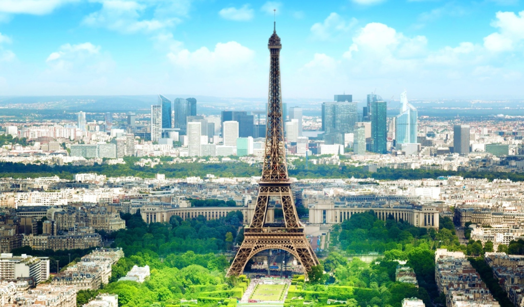 Eiffel Tower screenshot #1 1024x600