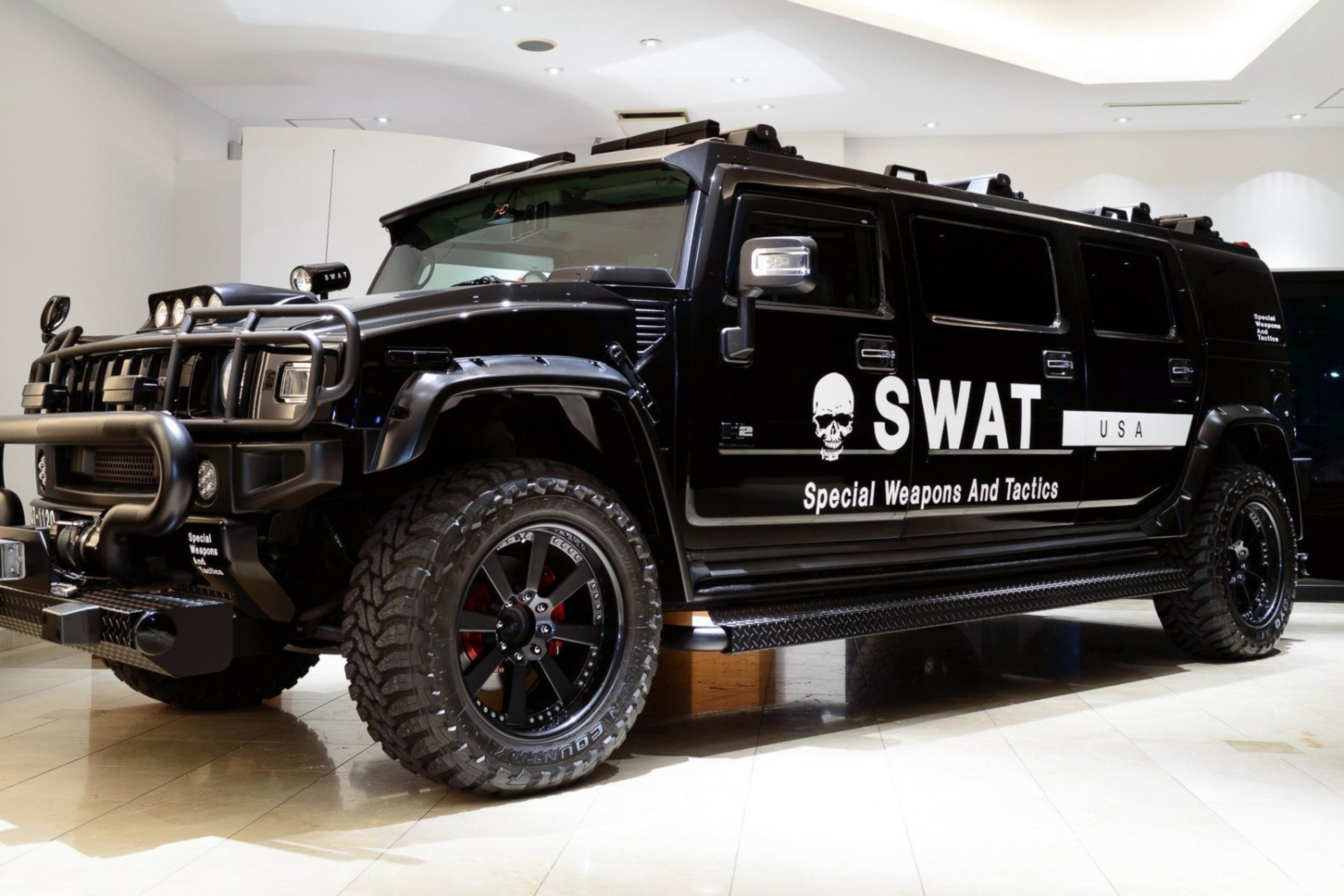 Das Hummer H2 for Swat Wallpaper 2880x1920