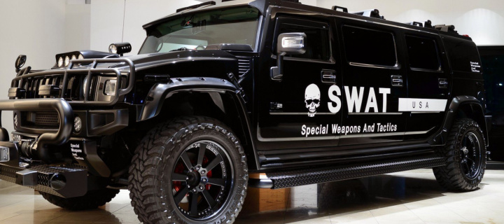 Hummer H2 for Swat screenshot #1 720x320