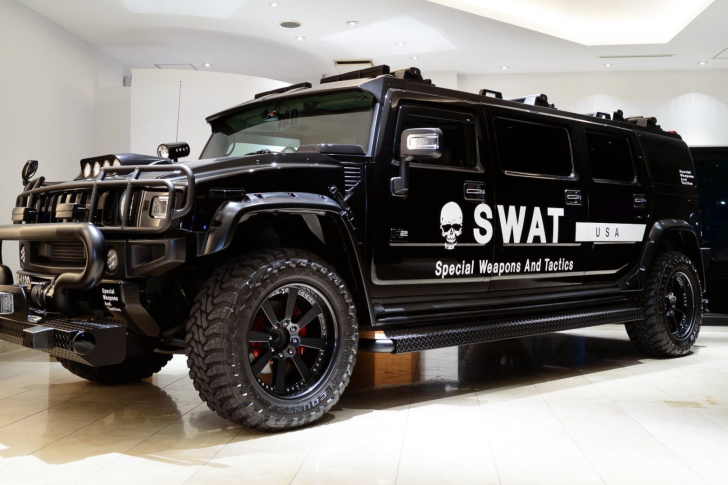 Обои Hummer H2 for Swat
