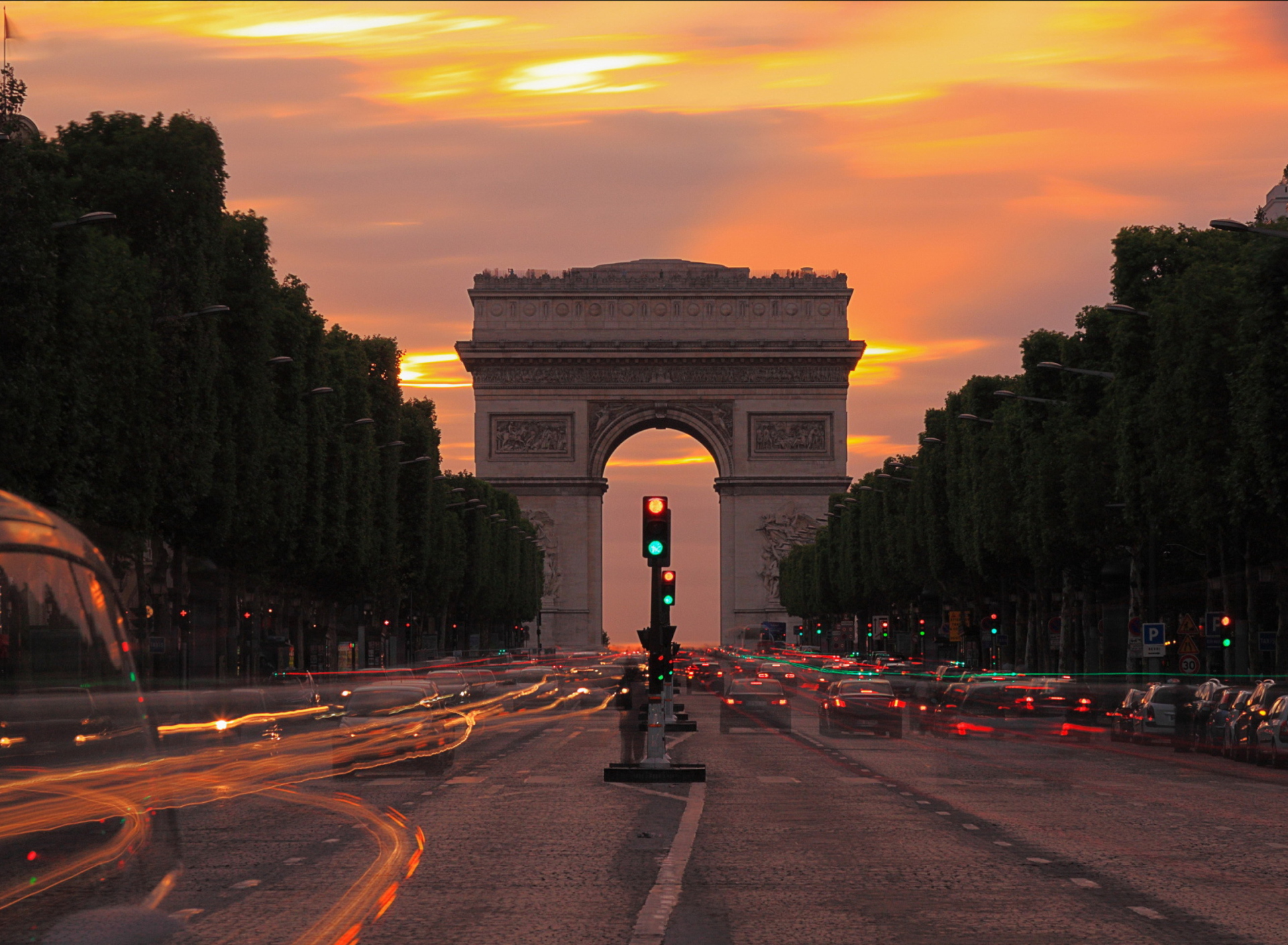 Sfondi Arc De Triomphe 1920x1408