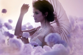 Selena Gomez - Obrázkek zdarma pro 960x854