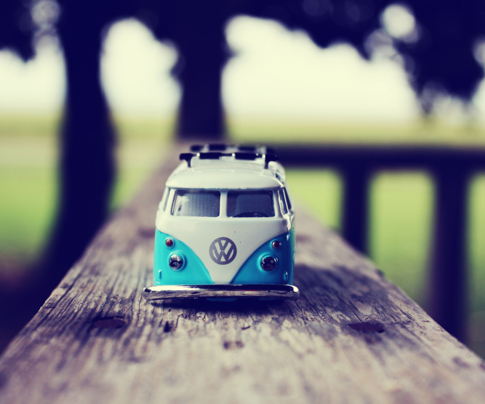 Das VW Toy Car Wallpaper 960x800