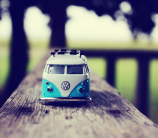 VW Toy Car Background for 1024x1024
