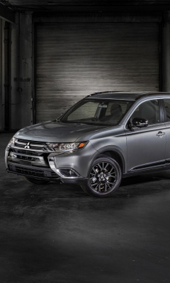 Mitsubishi Outlander 2018 wallpaper 240x400