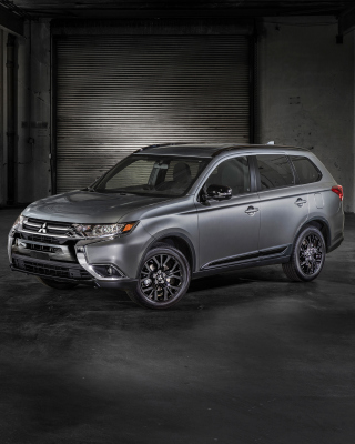 Mitsubishi Outlander 2018 sfondi gratuiti per 480x800