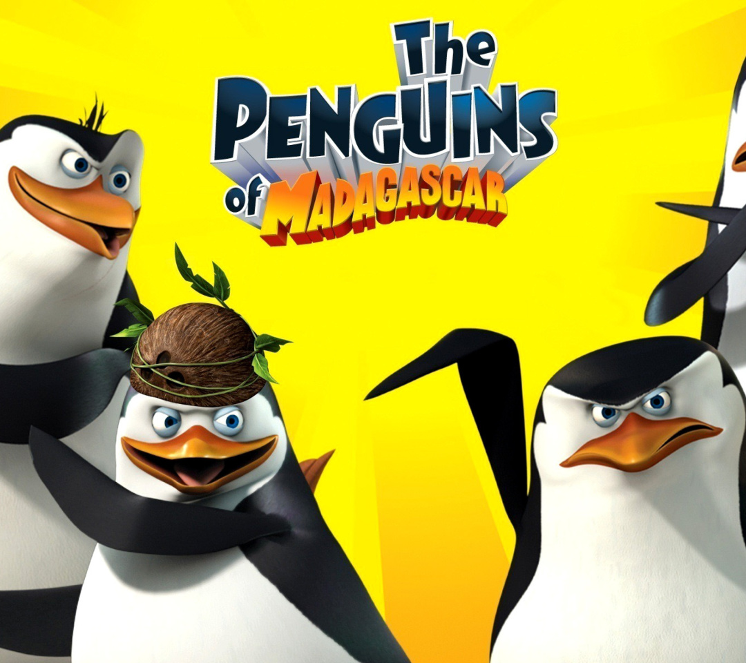 Das The Penguins of Madagascar Wallpaper 1080x960