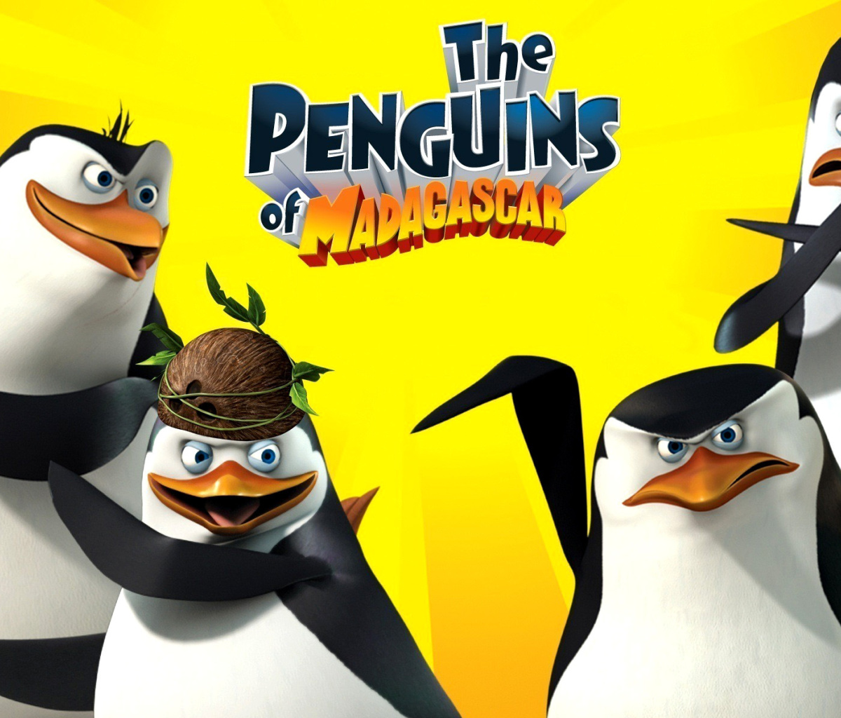 Das The Penguins of Madagascar Wallpaper 1200x1024