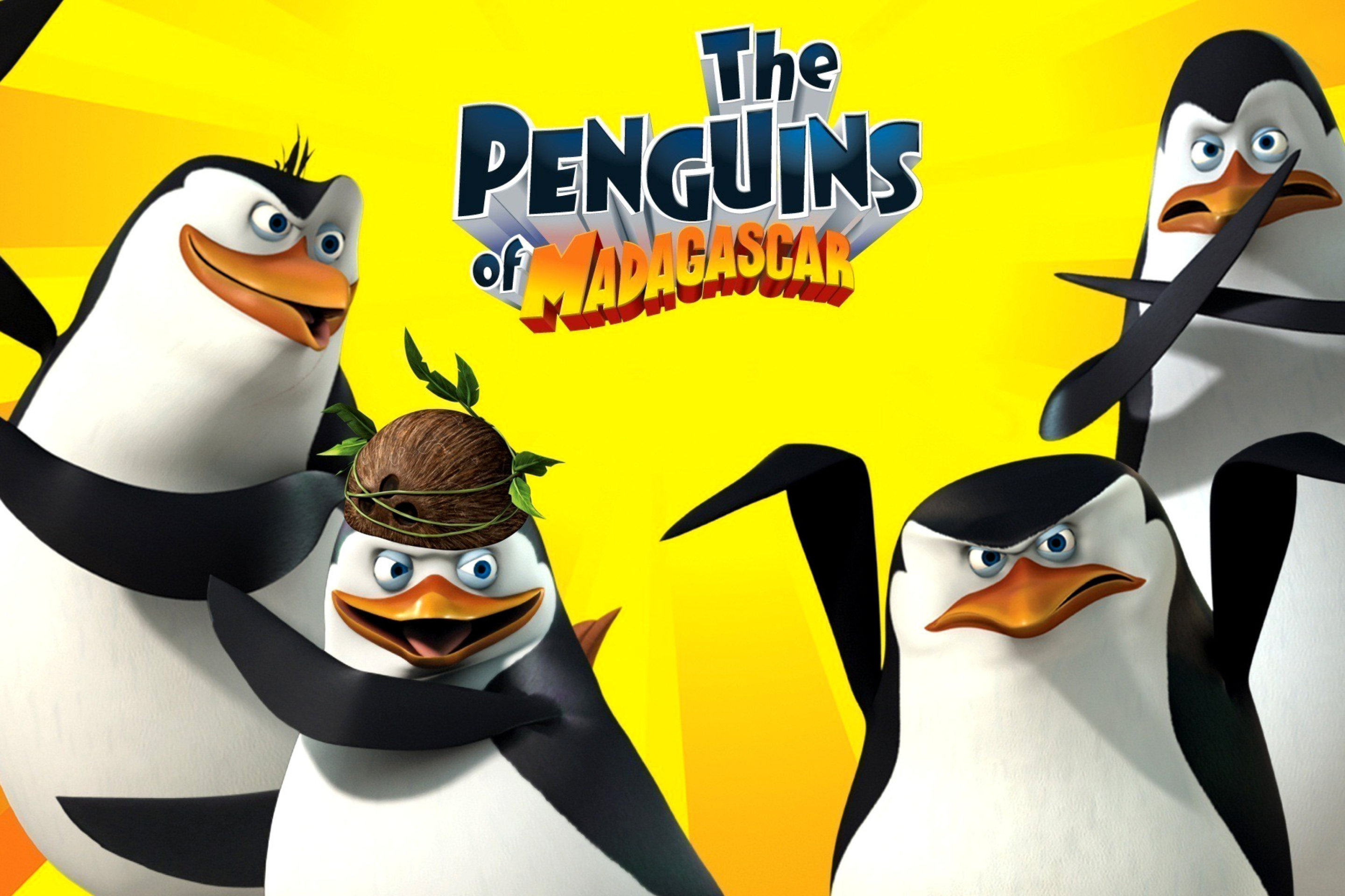The Penguins of Madagascar wallpaper 2880x1920