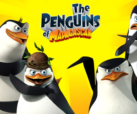 Sfondi The Penguins of Madagascar 480x400