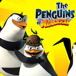 Kostenloses The Penguins of Madagascar Wallpaper für iPad Air