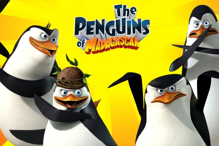 Fondo de pantalla The Penguins of Madagascar