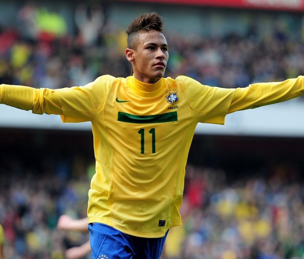 Fondo de pantalla Neymar 1200x1024