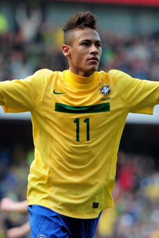 Neymar wallpaper 320x480