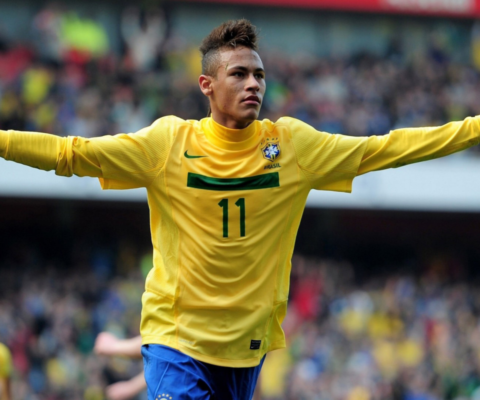 Neymar wallpaper 960x800