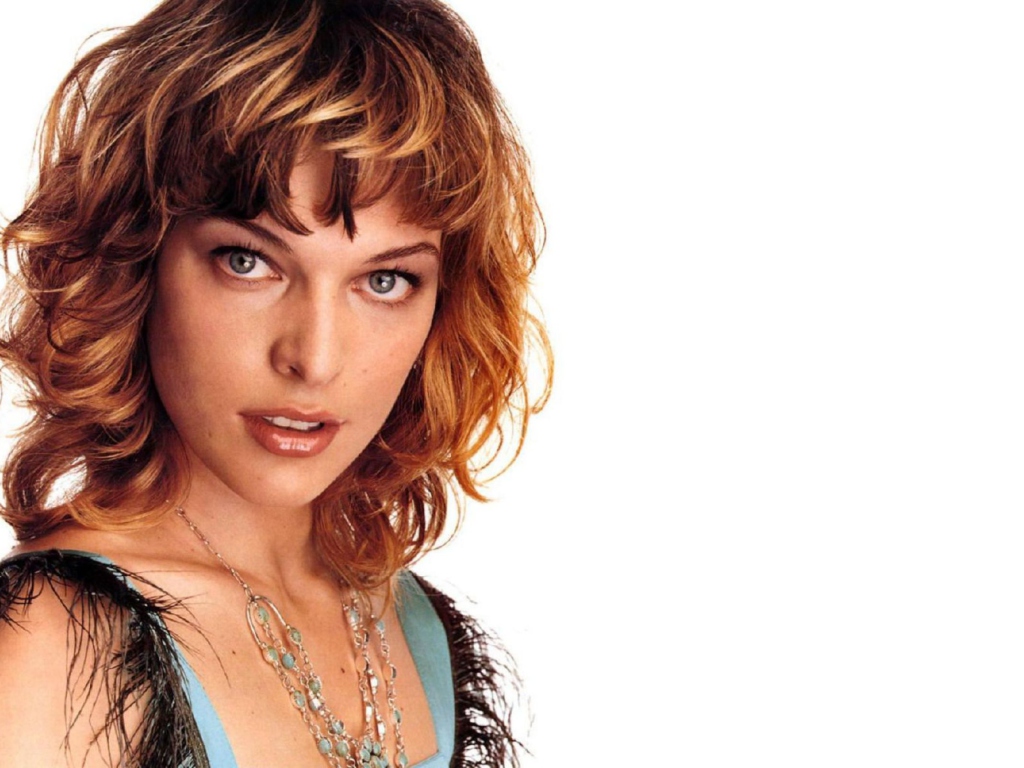 Screenshot №1 pro téma Milla Jovovich 1024x768