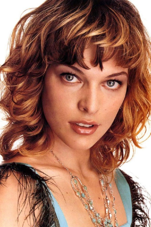 Screenshot №1 pro téma Milla Jovovich 640x960