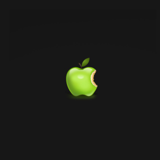 Bitten Apple - Obrázkek zdarma pro 128x128