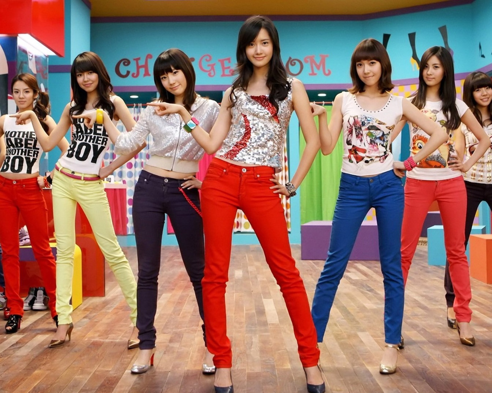 Screenshot №1 pro téma Girls Generation 1600x1280