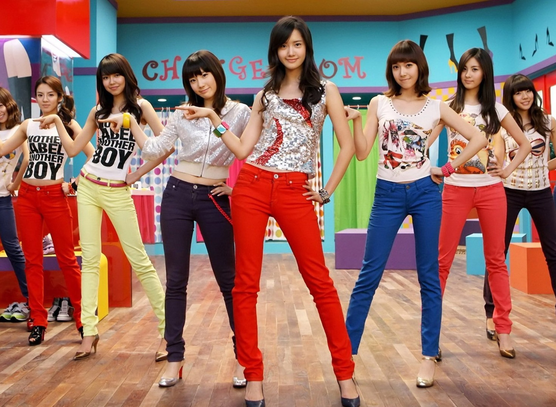Screenshot №1 pro téma Girls Generation 1920x1408