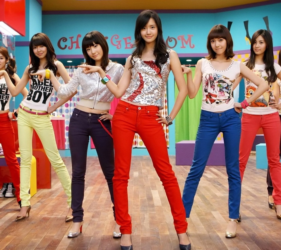 Das Girls Generation Wallpaper 960x854