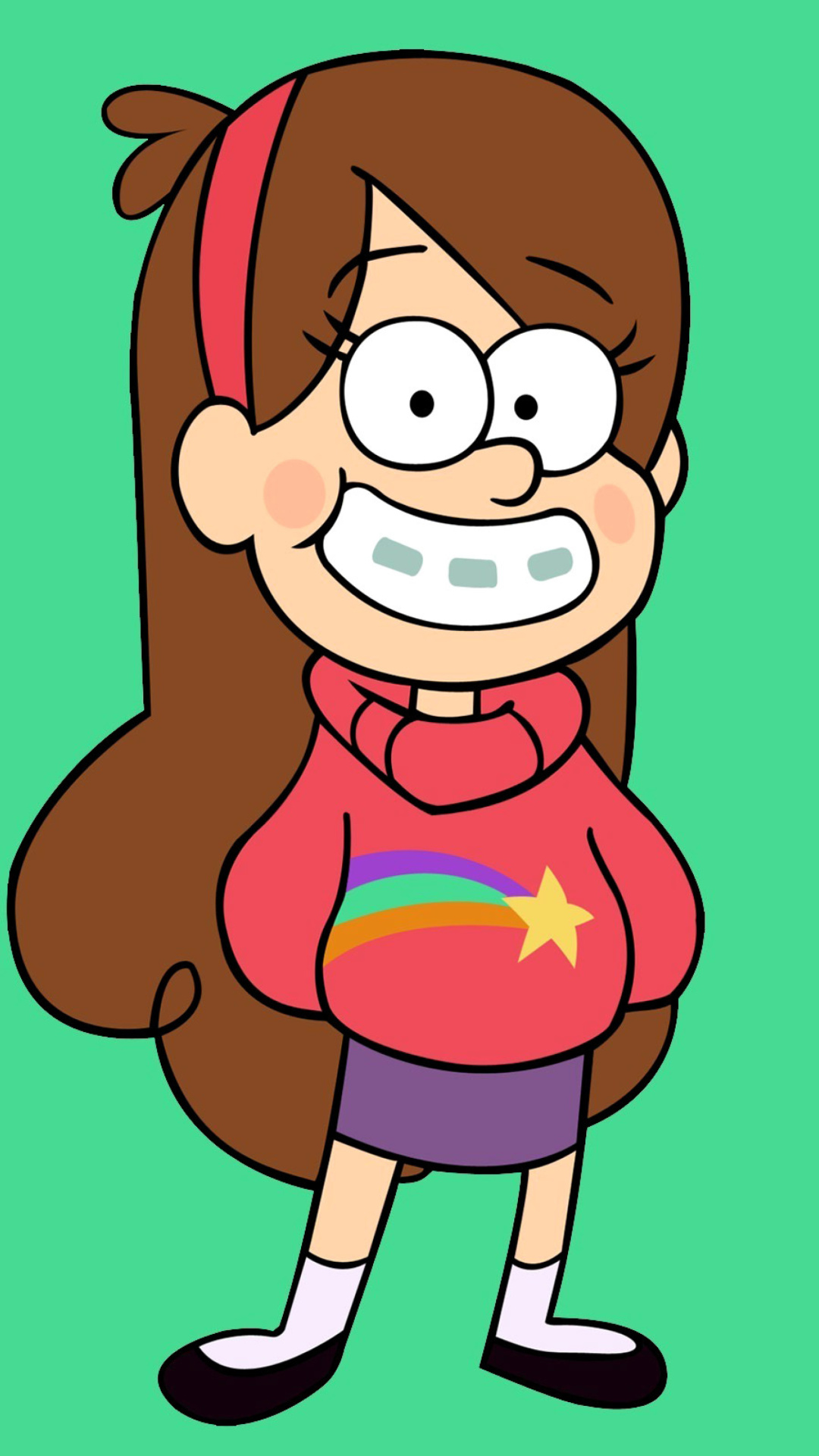 Das Mabel Pines, Gravity Falls Wallpaper 1080x1920