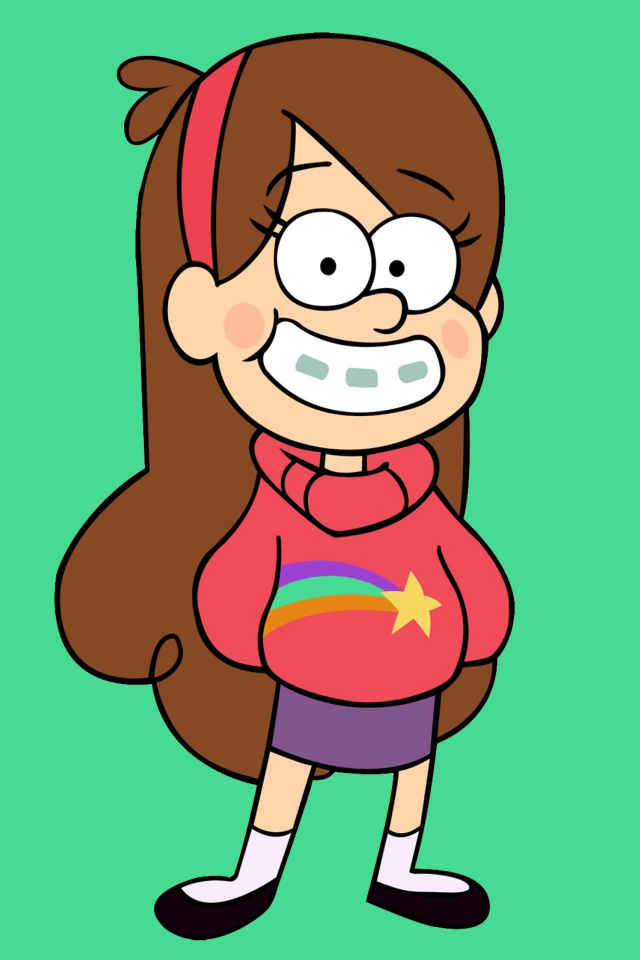 Screenshot №1 pro téma Mabel Pines, Gravity Falls 640x960