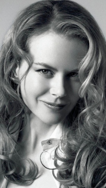 Fondo de pantalla Nicole Kidman 360x640