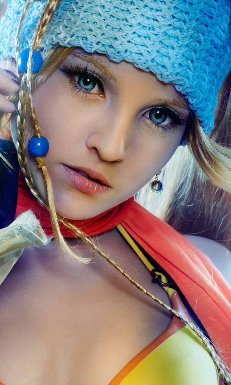 Das Rikku In Final Fantasy Wallpaper 768x1280