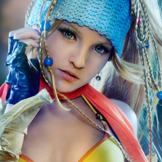 Rikku In Final Fantasy - Obrázkek zdarma pro 1024x1024